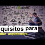 Bachillerato para ser arquitecto: Guía completa