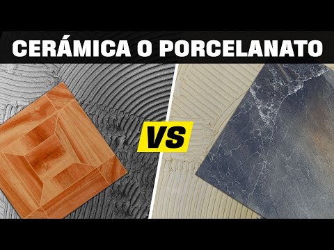 Comparativa: Porcelanato vs. Cerámica para cocina